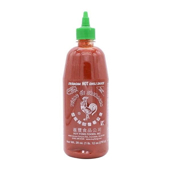 Sienna HUY FONG FOODS Sriracha Hot Chilli Sauce 793g