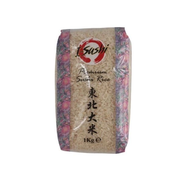 Rosy Brown I-SUSHI Premium Sushi Rice 1kg