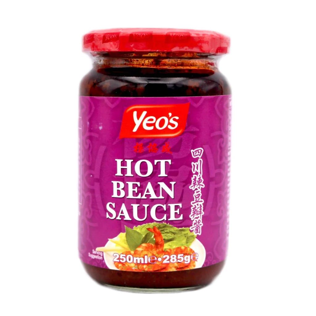 Maroon YEO'S Hot Bean Sauce 285g