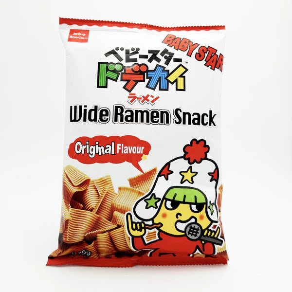 White Smoke BABY STAR Wide Ramen Snack Original