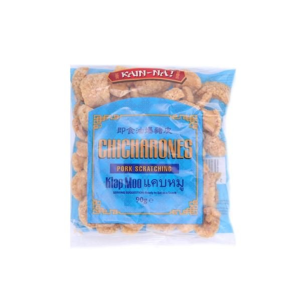 Gray KAIN-NA! Chicharones Pork Scratching 90g