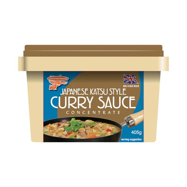 Sienna GOLDFISH Japanese Katsu Style Curry Sauce 405g
