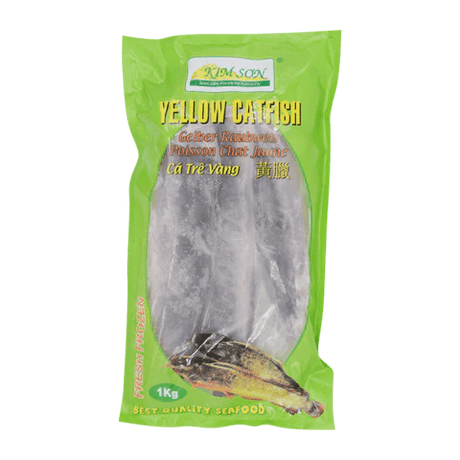 Dark Khaki KIM SON Yellow Catfish 1kg