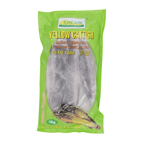 Dark Khaki KIM SON Yellow Catfish 1kg