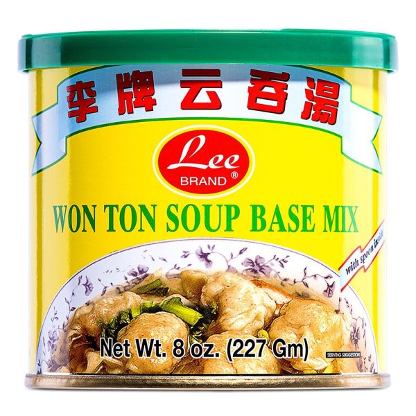 Dark Slate Gray LEE BRAND Won Ton Soup Base Mix 227g