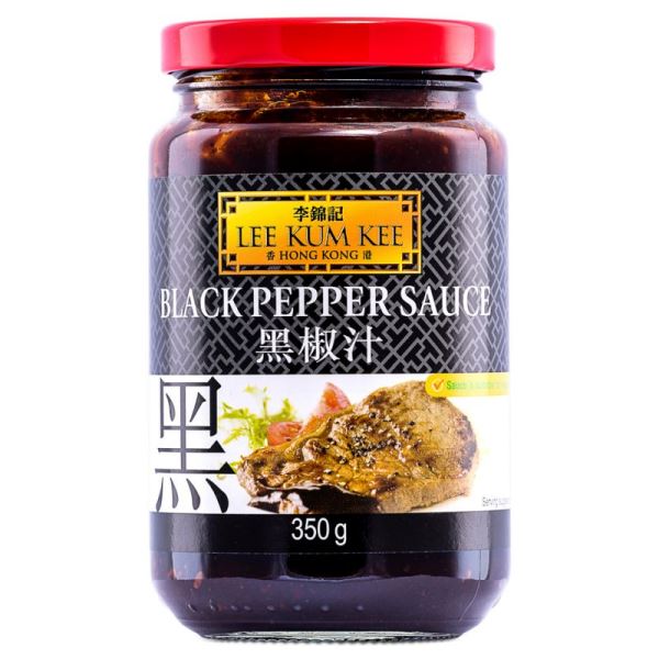 Gray LEE KUM KEE Black Pepper Sauce 350g