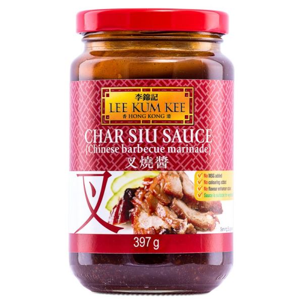 Brown LEE KUM KEE Char Siu Sauce 397g