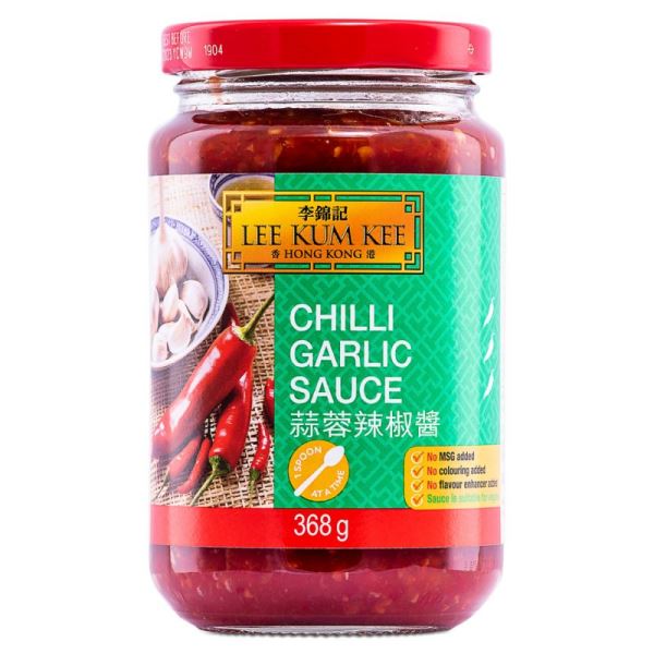 Gray LEE KUM KEE Chilli Garlic Sauce 368g