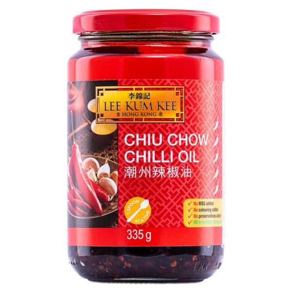 Dark Slate Gray LEE KUM KEE Chiu Chow Chilli Oil 335g