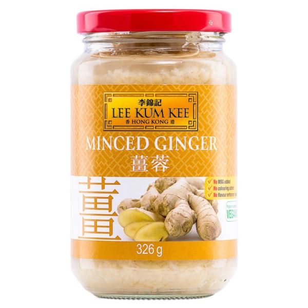 Wheat LEE KUM KEE Minced Ginger 326g