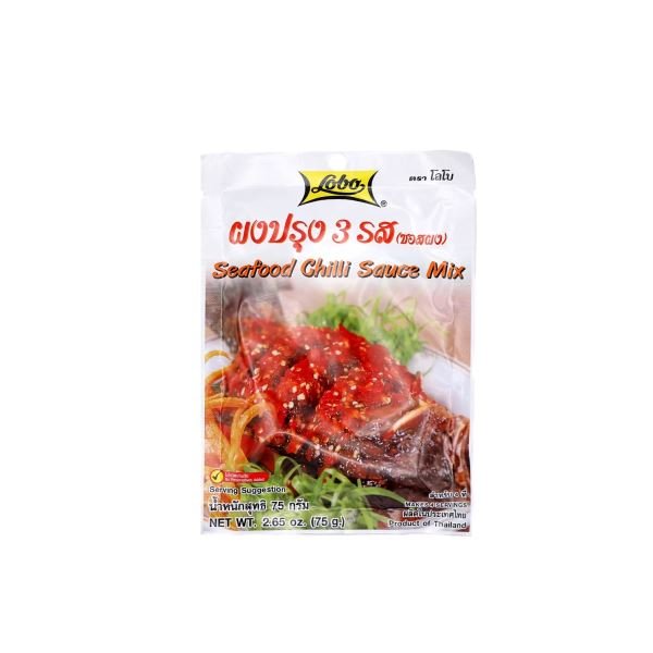 Light Gray LOBO Seafood Chilli Sauce Mix 75g