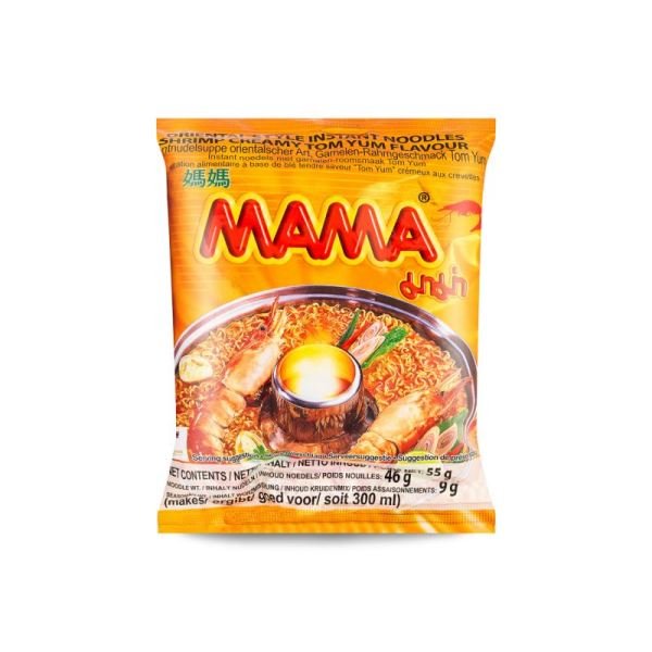Goldenrod MAMA Instant Noodles Shrimp Creamy Tom Yum Flavour 55g