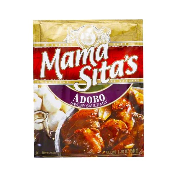Saddle Brown MAMA SITA'S Adobo Mix 50g