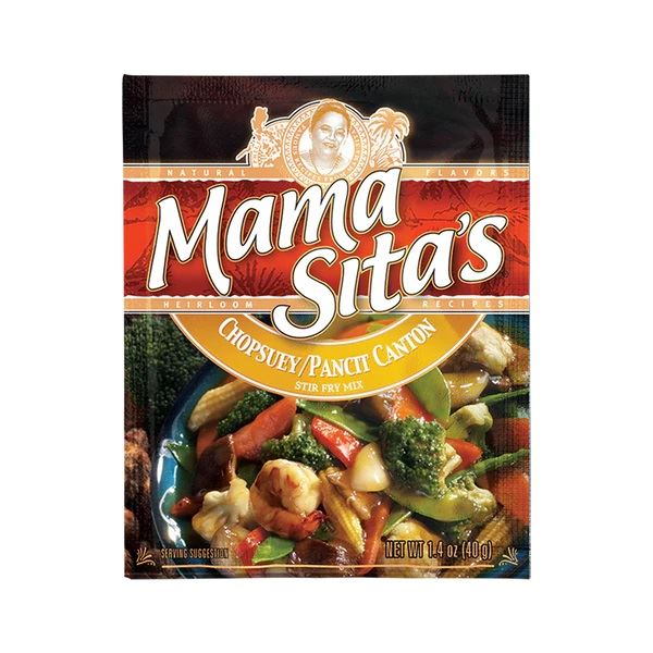 Sienna MAMA SITA'S Chopsuey Pancit Canton Stir Fry Mix 40g