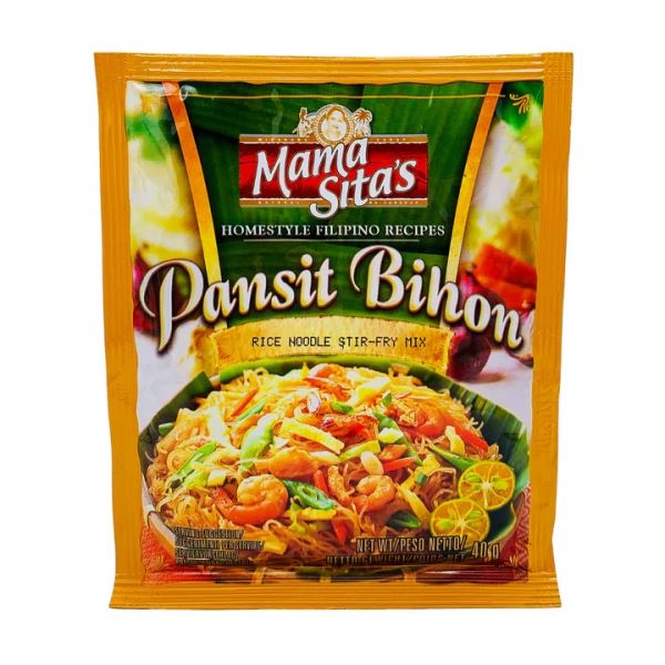 Dark Goldenrod MAMA SITA'S Pansit Bihon 40g