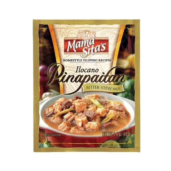 Dark Khaki MAMA SITA'S Pinapaitan Bitter Stew Mix 40g