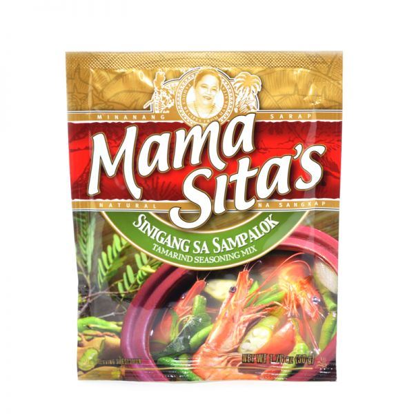Dark Khaki MAMA SITA'S Tamarind Sinigang Mix 50g