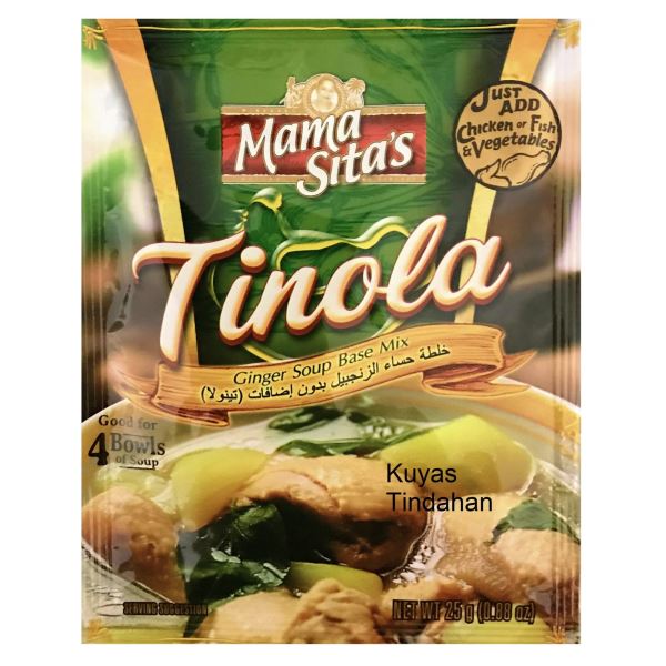 Dark Khaki MAMA SITA'S Tinola Mix 25g