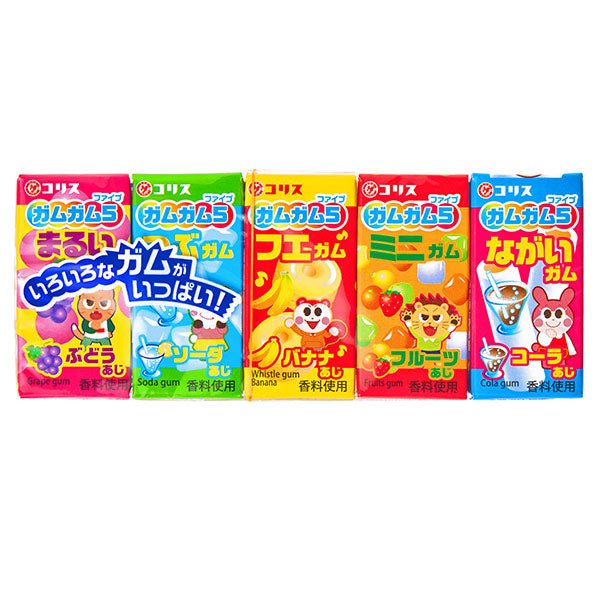 Steel Blue CORIS Assorted Chewing Gum