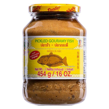 Dark Goldenrod PANTAI Pickled Gouramy Fish 454g