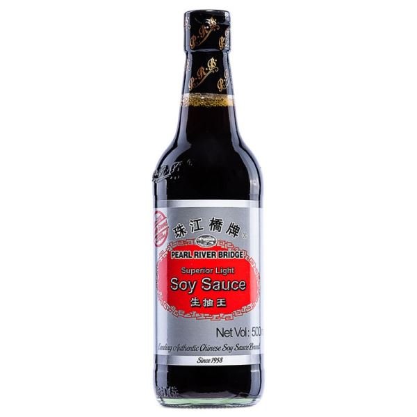 Gray PEARL RIVER BRIDGE Superior Light Soy Sauce 500ml