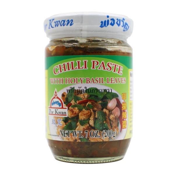 Dark Gray POR KWAN Chilli Paste 200g