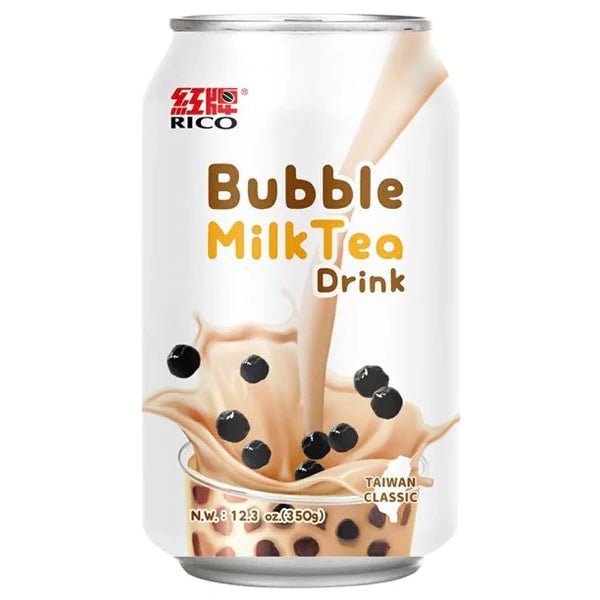 Antique White RICO Bubble Milk Tea Drink