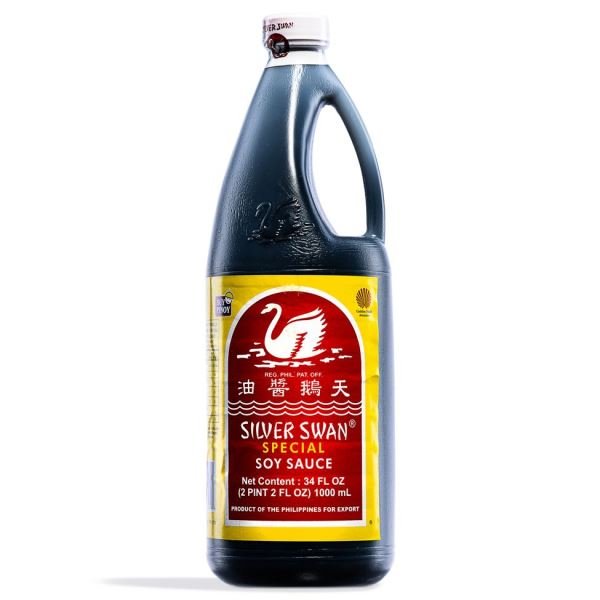 Gray SILVER SWAN Special Soy Sauce 1L