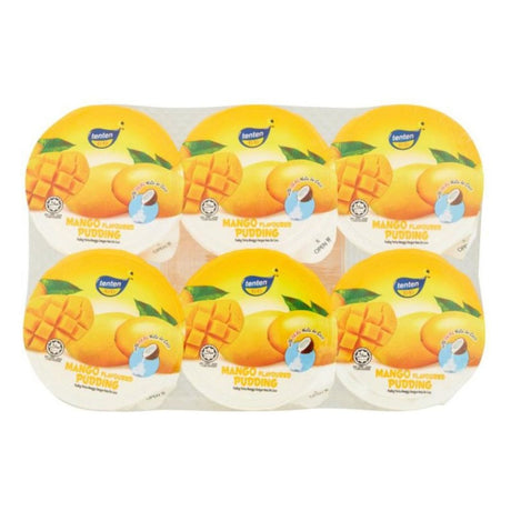 Goldenrod TENTEN Jelly Pudding Mango Flavour 6x80g