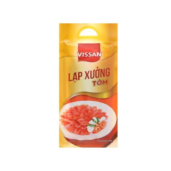 Sandy Brown VISSAN Lap Xuong Tom 200g