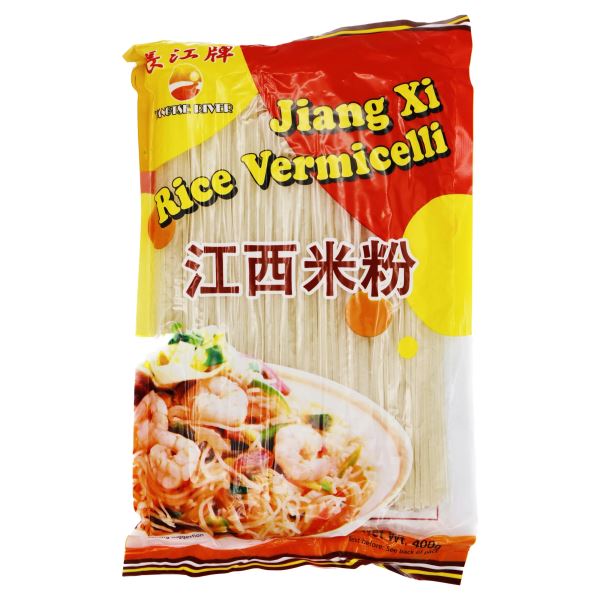Wheat YANGTSE RIVER Jiang Xi Rice Vermicelli 400g