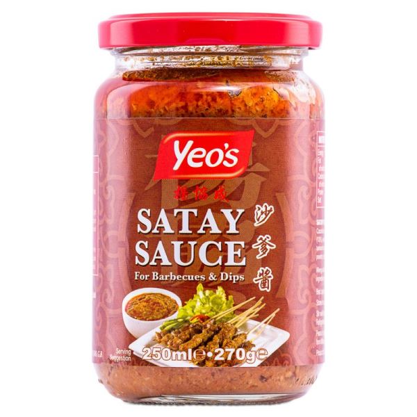 Sienna YEO'S Satay Sauce 270g