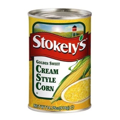 Goldenrod STOKELY'S Cream Style Corn 404g