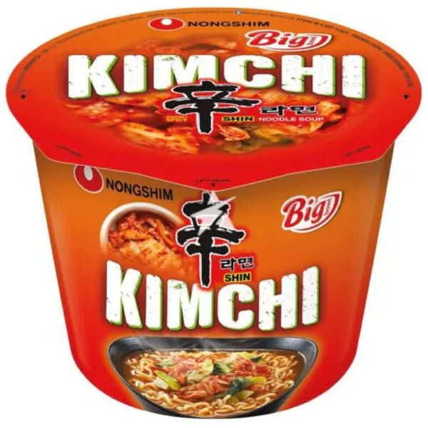 Chocolate NONGSHIM Shin Kimchi Big Bowl Noodle 112g