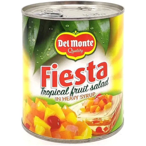 Light Gray DEL MONTE Fiesta Tropical Fruit Salad 850g