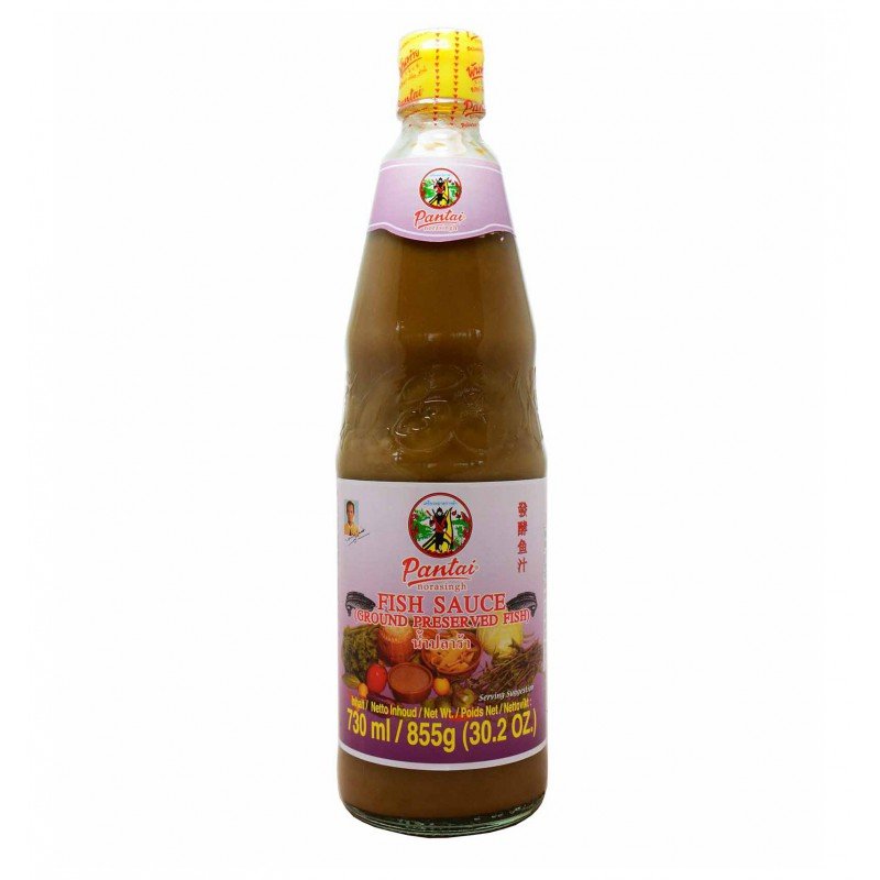 Saddle Brown PANTAI Fish Sauce (Ground Preserved Fish) 855g