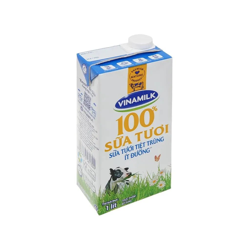 Light Gray Sữa Tươi Tiệt Trùng Vinamilk 100%