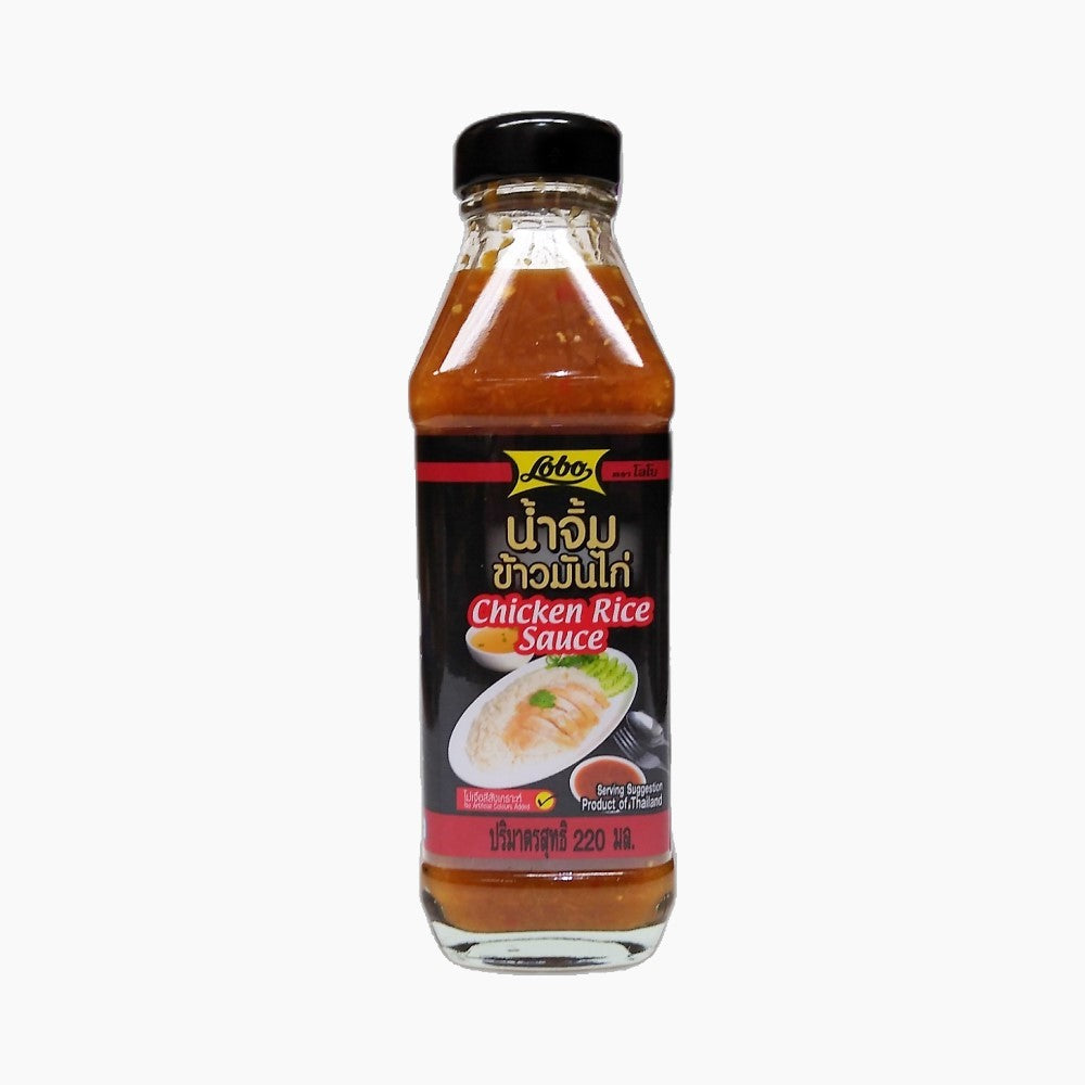 LOBO Chicken Rice Sauce 220ml