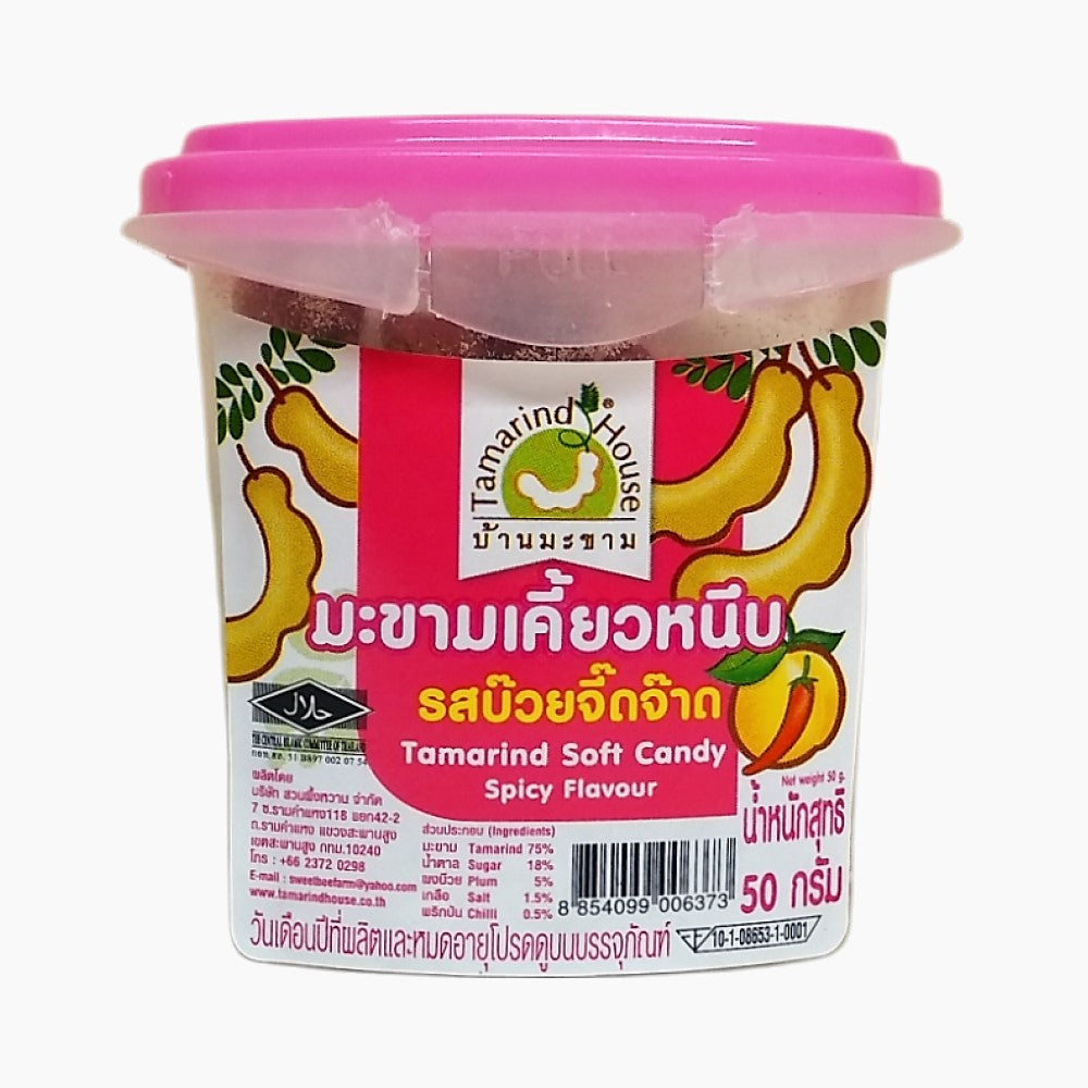 TAMARIND HOUSE Tamarind Soft Candy Spicy Flavour 50g