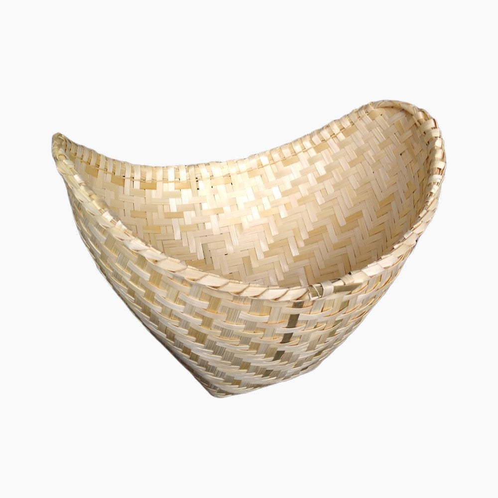 Bamboo Basket For Glutinous Huad Rice Size L