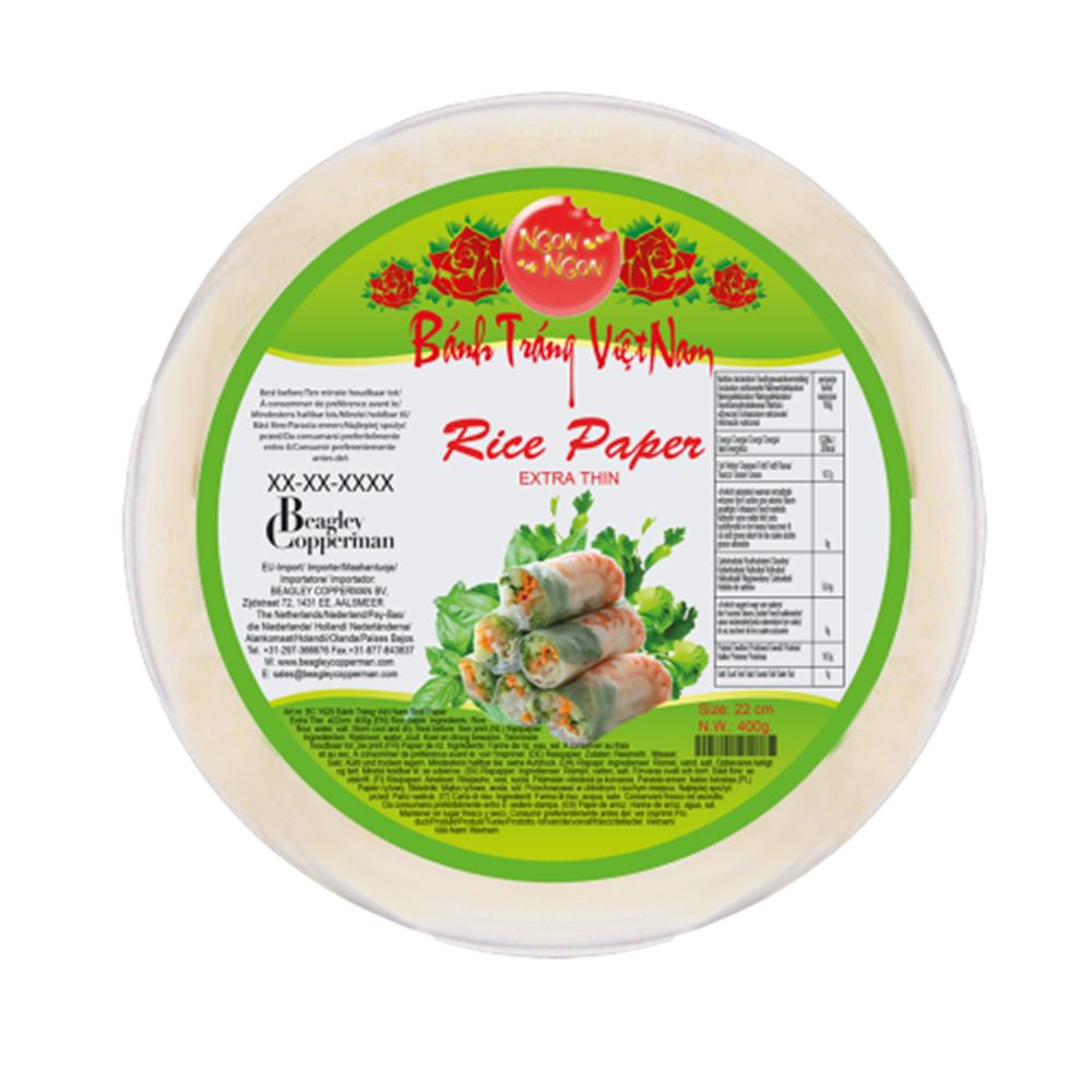 NGON NGON Rice Paper Extra Thin 400g