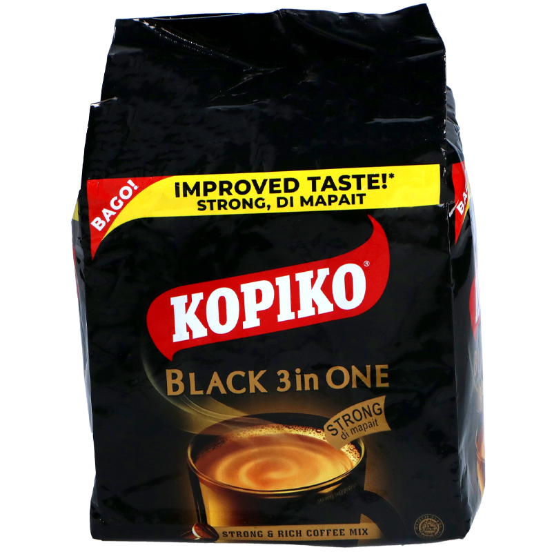 KOPIKO Black 3 in One Instant Coffee 300g (10x30g)