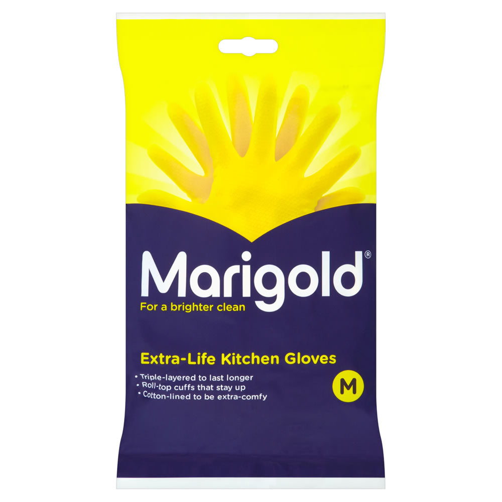 MARIGOLD Extra-Life Kitchen Gloves Medium