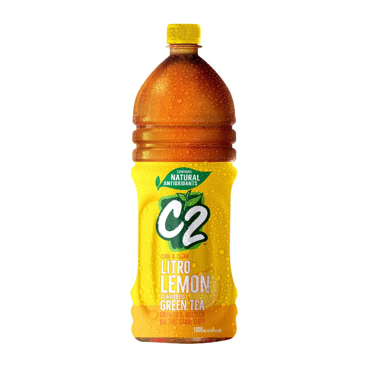 C2 Lemon Green Tea 1L