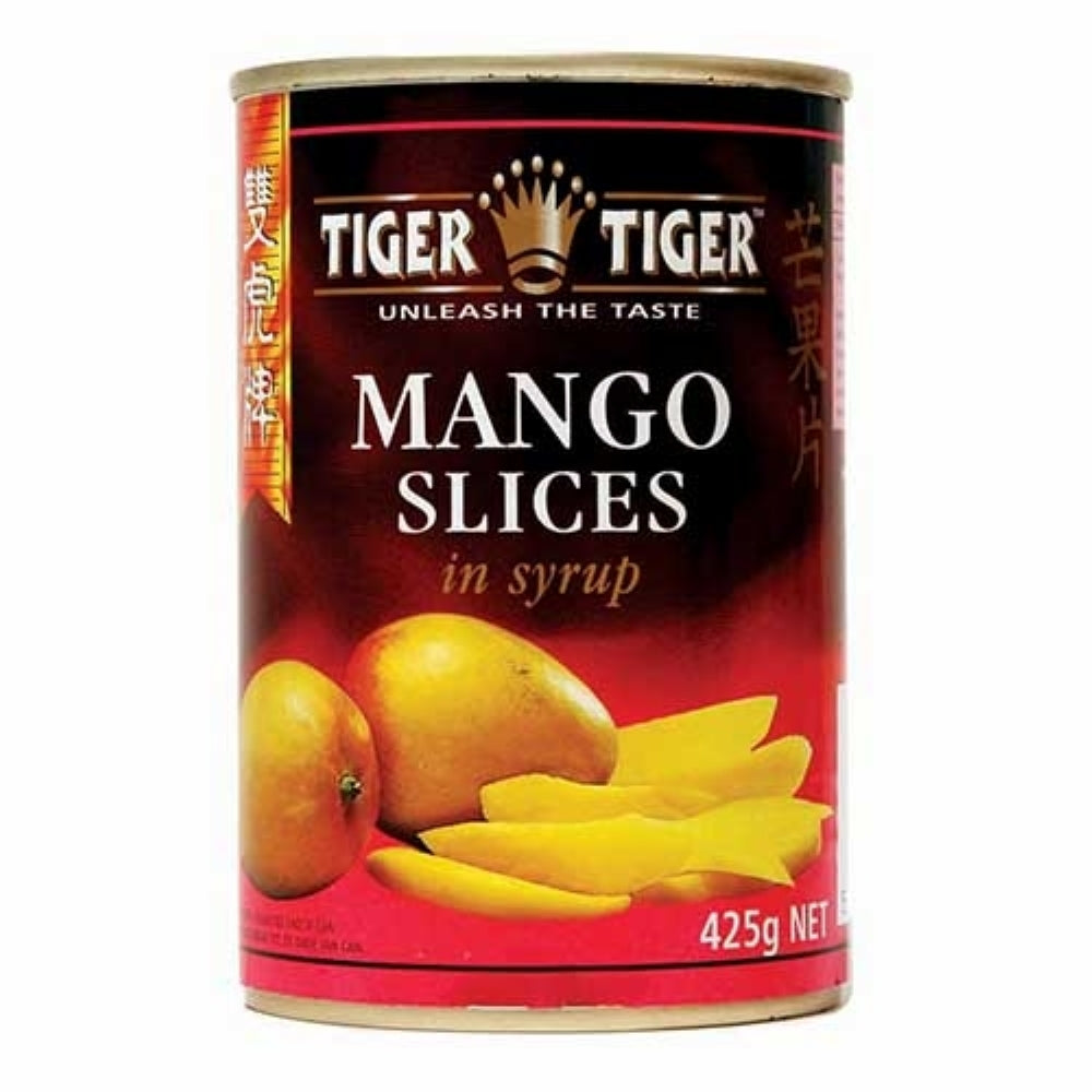 TIGER TIGER Mango Slices In Syrup 425g