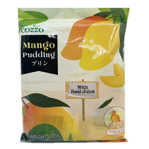 COZZO JELLY Mango Pudding With Real Juice 160g