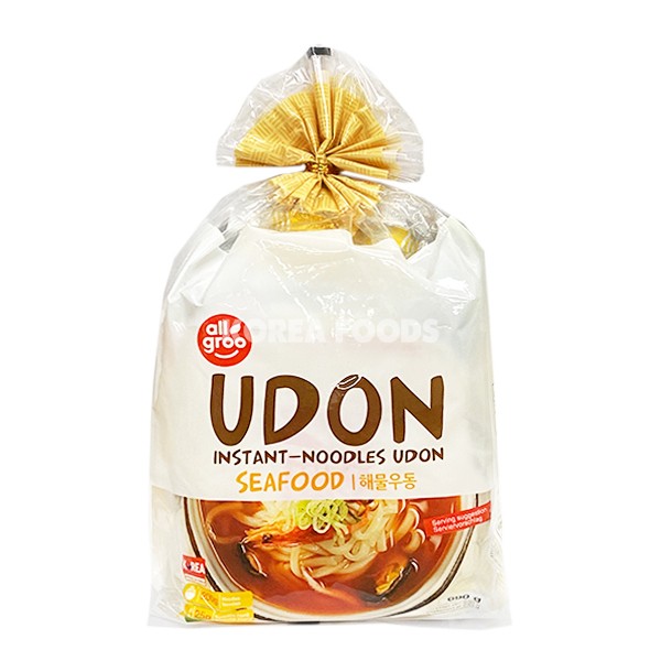 ALLGROO Instant Udon Seafood 690g