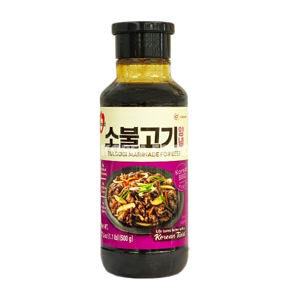 O'FOOD Bulgogi Marinade For Beef 500g