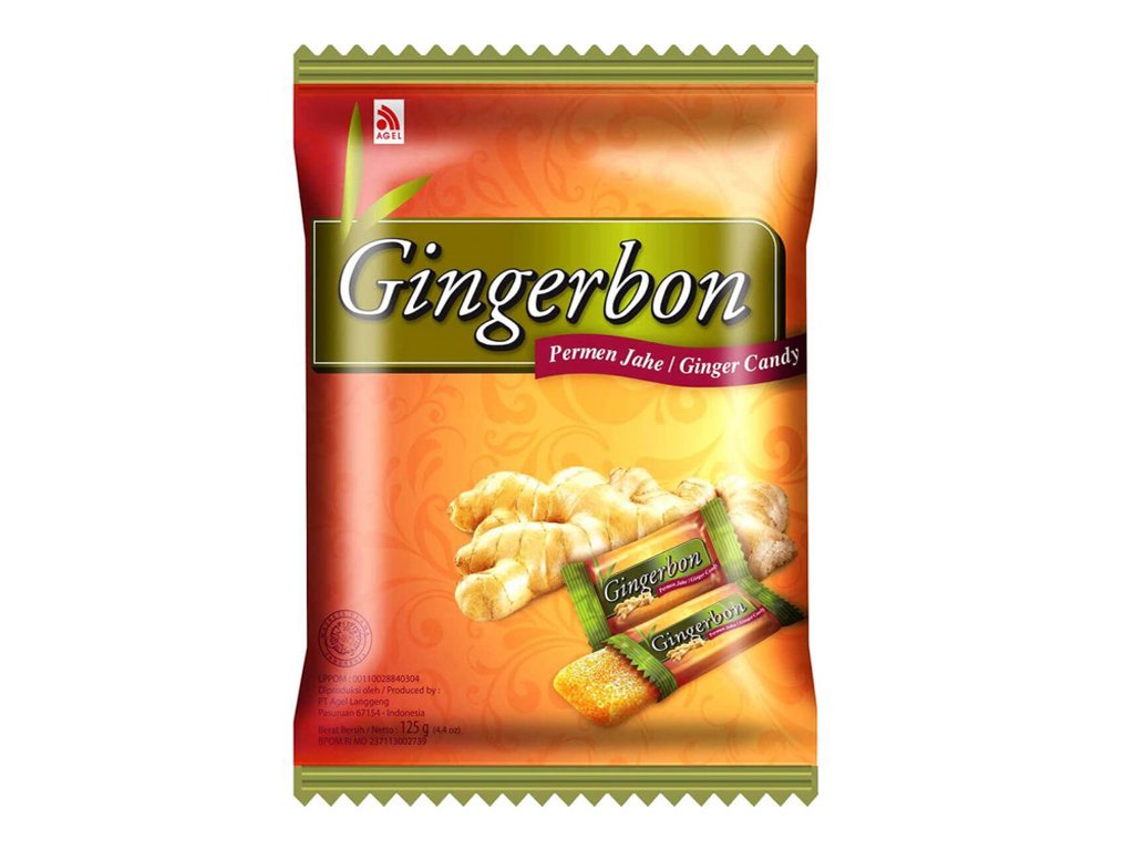 GINGERBON Ginger Candy 125g