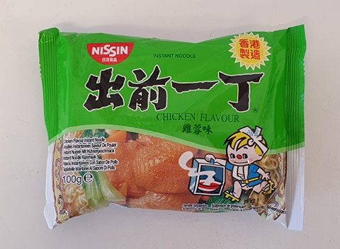 NISSIN Demae Ramen - Chicken Flavour 100g Hong Kong